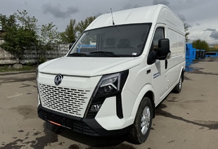 DONGFENG K33-5661 ЦЕЛЬНОМЕТАЛЛИЧЕСКИЙ ФУРГОН 12 м³